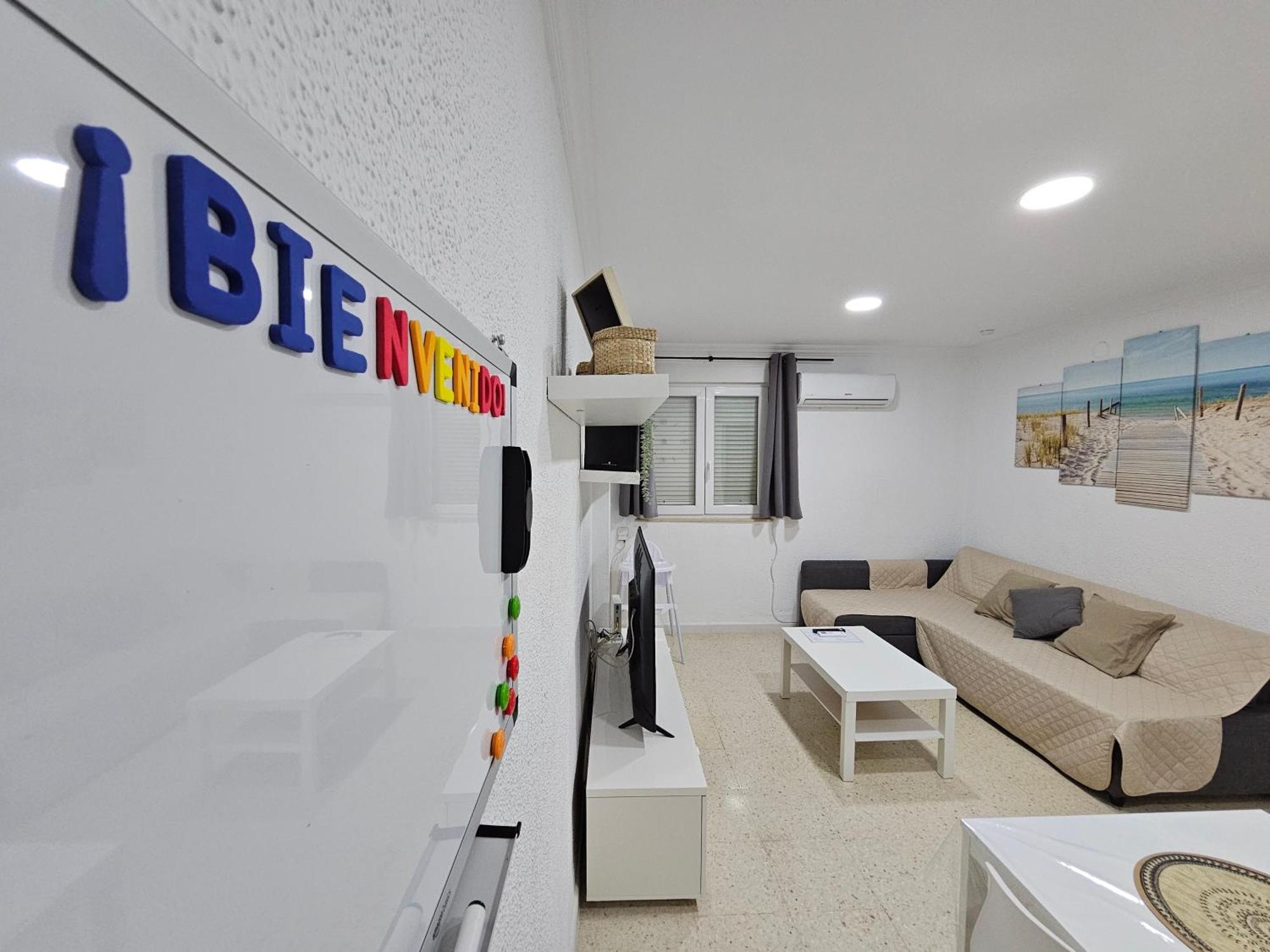 Apartamento Granja - A 5 Min De La Playa Cadice Esterno foto