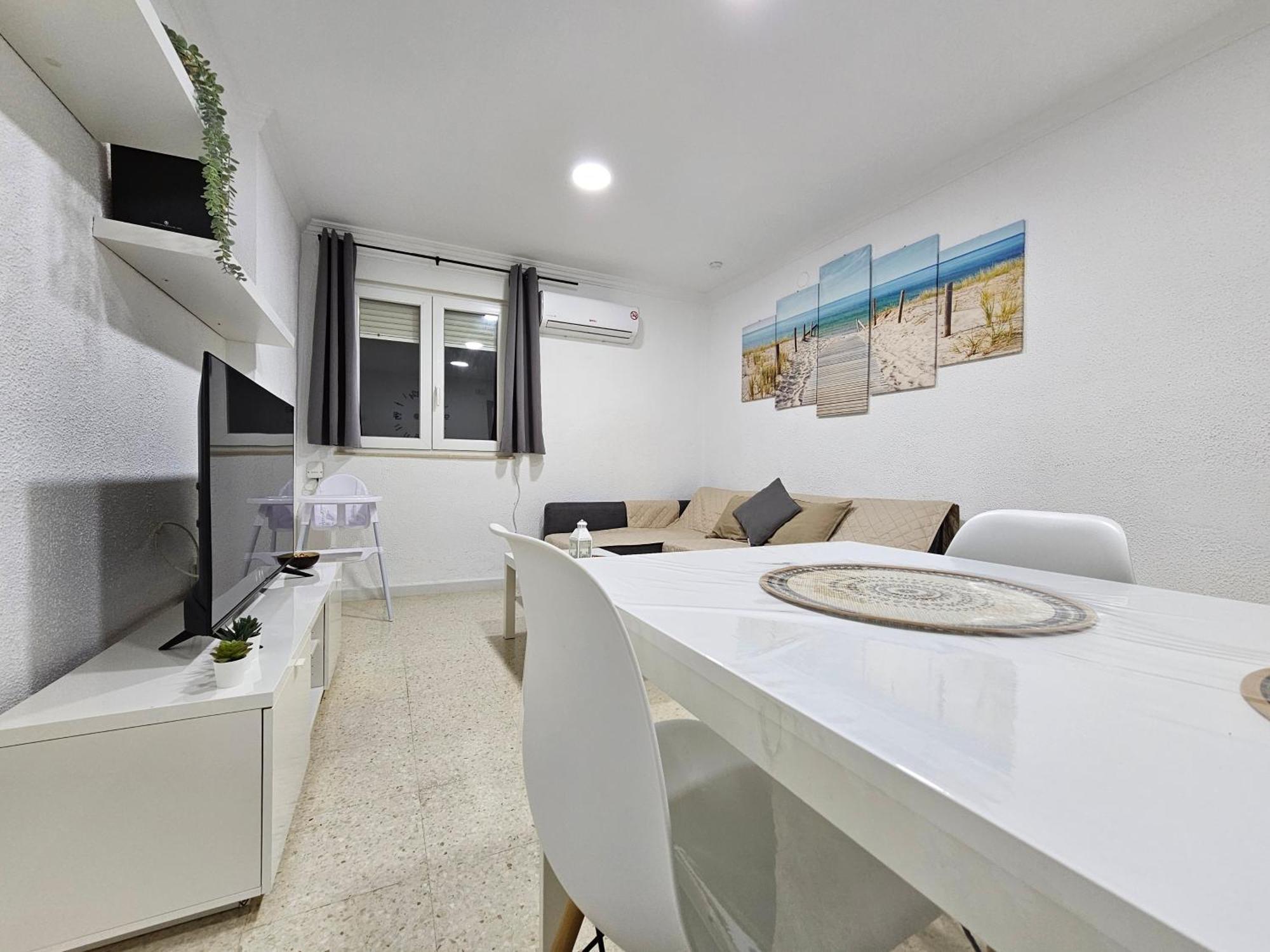 Apartamento Granja - A 5 Min De La Playa Cadice Esterno foto