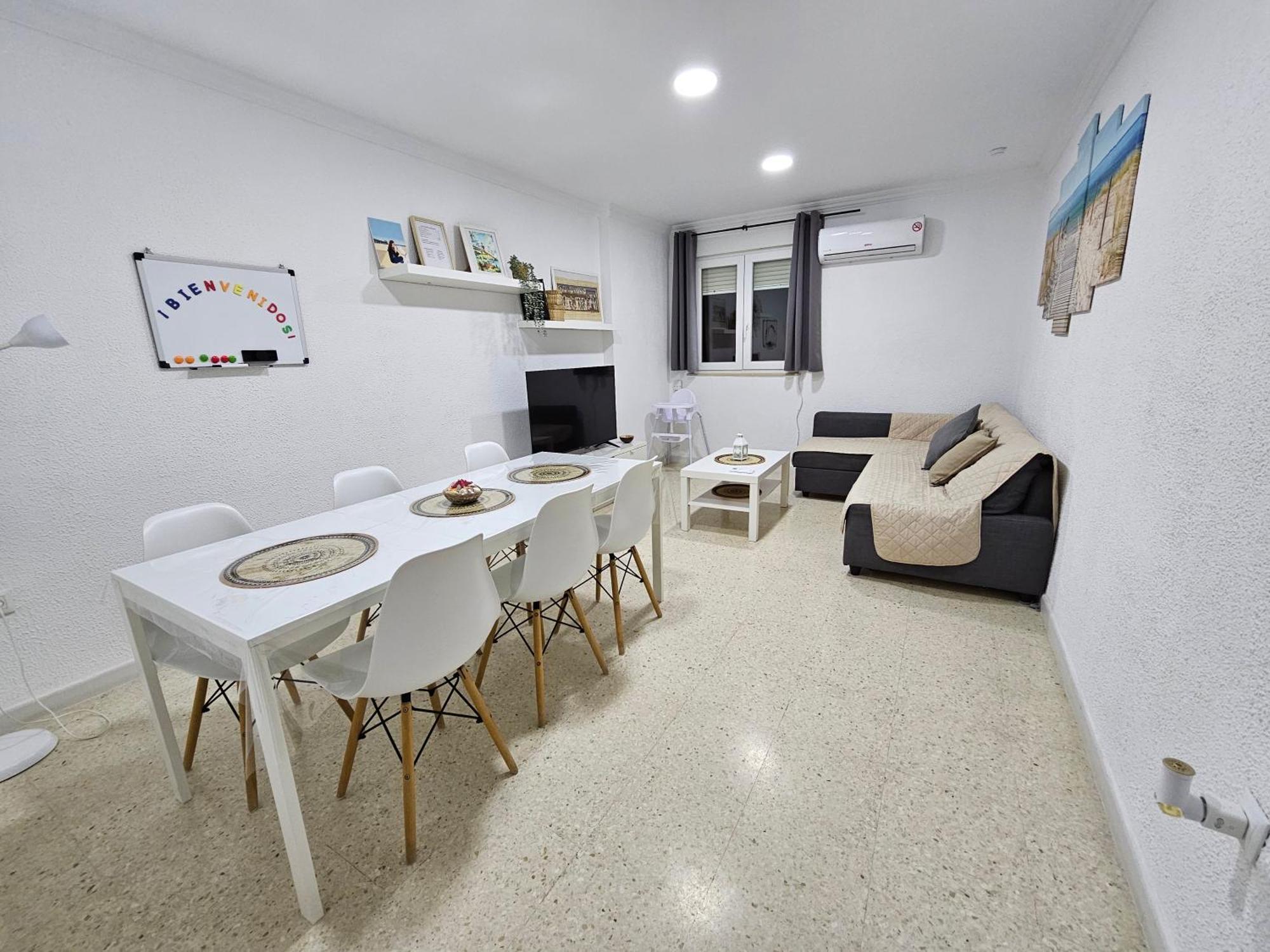 Apartamento Granja - A 5 Min De La Playa Cadice Esterno foto